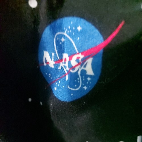 NASA Black Button collard  Men’s M medium Shirt.  Kennedy Space Center gear - Picture 14 of 14