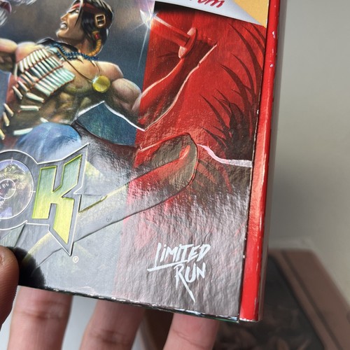 Turok Classic Edition Nintendo Switch Limited Run Games Complete in Box Cib - Picture 23 of 24
