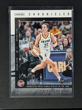 Panini 2025 Caitlin Clark Chronicled WNBA Caitlin Clark #19 Base Fever