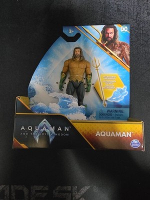 AQUAMAN FIGUR: And The Lost Kingdom (Spin Master) DC 11cm (Neu)
