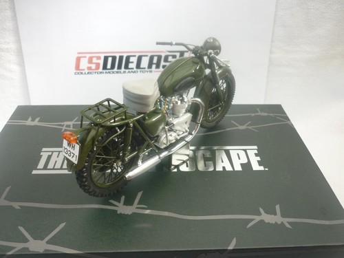 Corgi Tv & Film Classics CC08501 Triumph TR6 Trophy The Great Escape (Weathered) - Picture 2 of 6