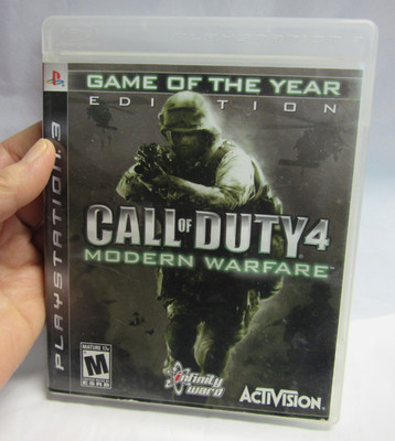 VTG Call of Duty 4 Modern Warfare - Game of the Year Edition Playstation 3