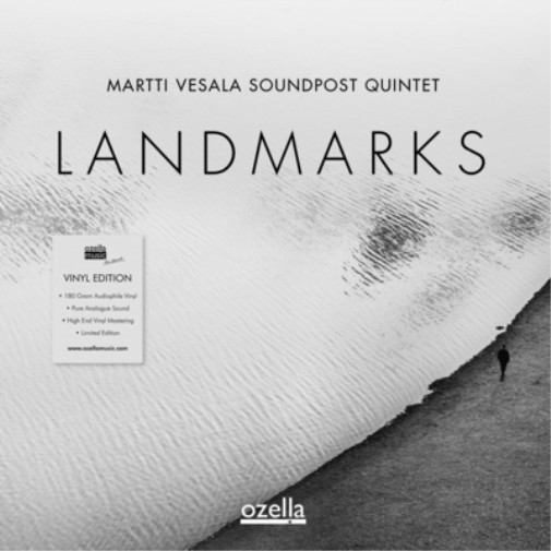 Martti Vesala Soundpost Quintet Landmarks (винил) 12 альбом (ИМПОРТИРОВАН из Великобритании)