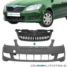 Facelift SET Stoßstange +Kühlergrill für Skoda Roomster Fabia 5J (542) 2010-2015