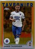 2024-25 Topps UEFA Club Competitions #26 James Tavernier Gold Foil #/50