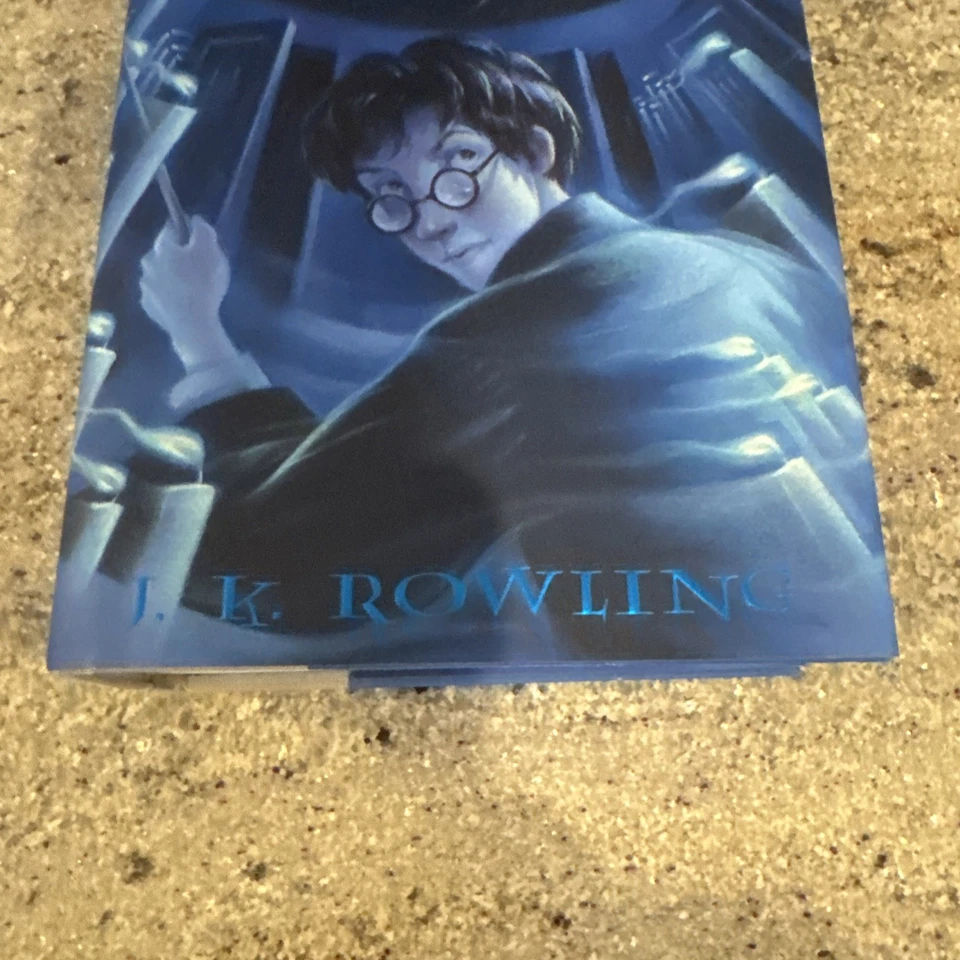 Harry Potter & The Order Of The Phoenix 1st American Edition 1st Print W/errors Foto 3 de 4