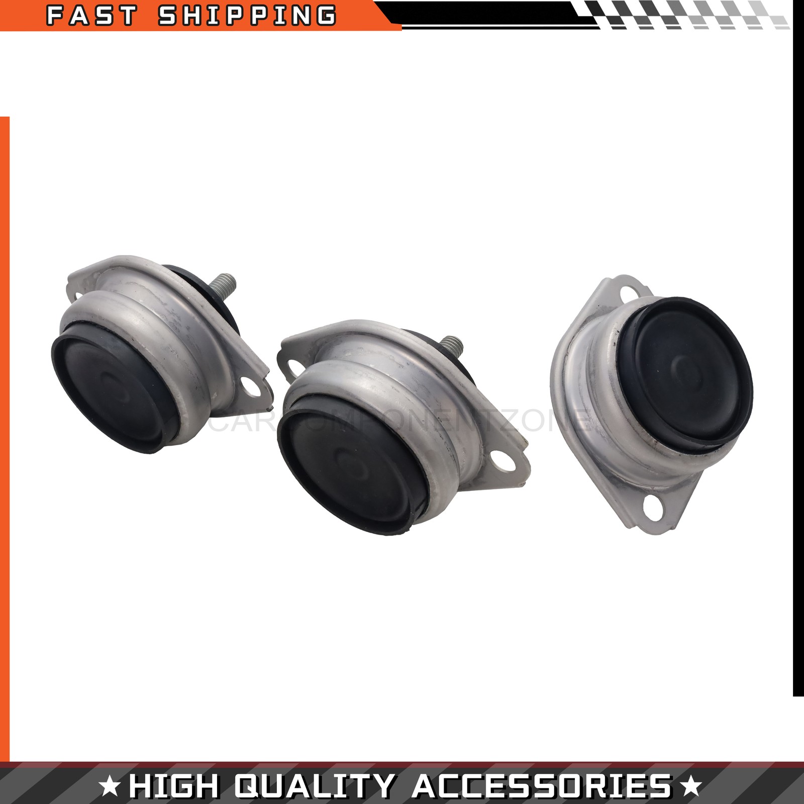 Maserati Quattroporte 2003-2012 Engine mounts Set of 3