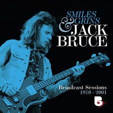 Jack Bruce - Smiles & Grins Broadcast Sessions 1970-2001 - Remastered Box Set 4C