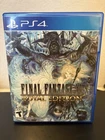 Final Fantasy XV 15 : Royal Edition PS4