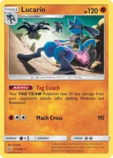 Lucario 117/236 SM - Unified Minds MP EN on eBay