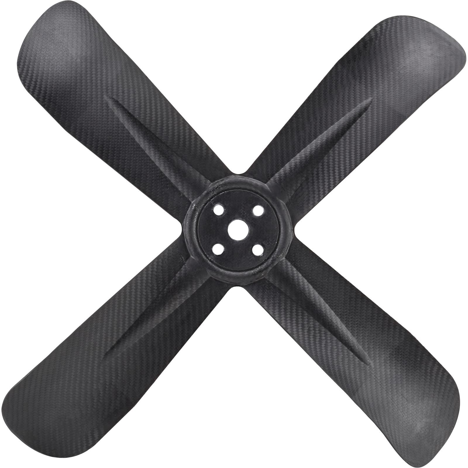 Walker Performance 3000726-CF 19 Inch Carbon Fiber Cooling Fan