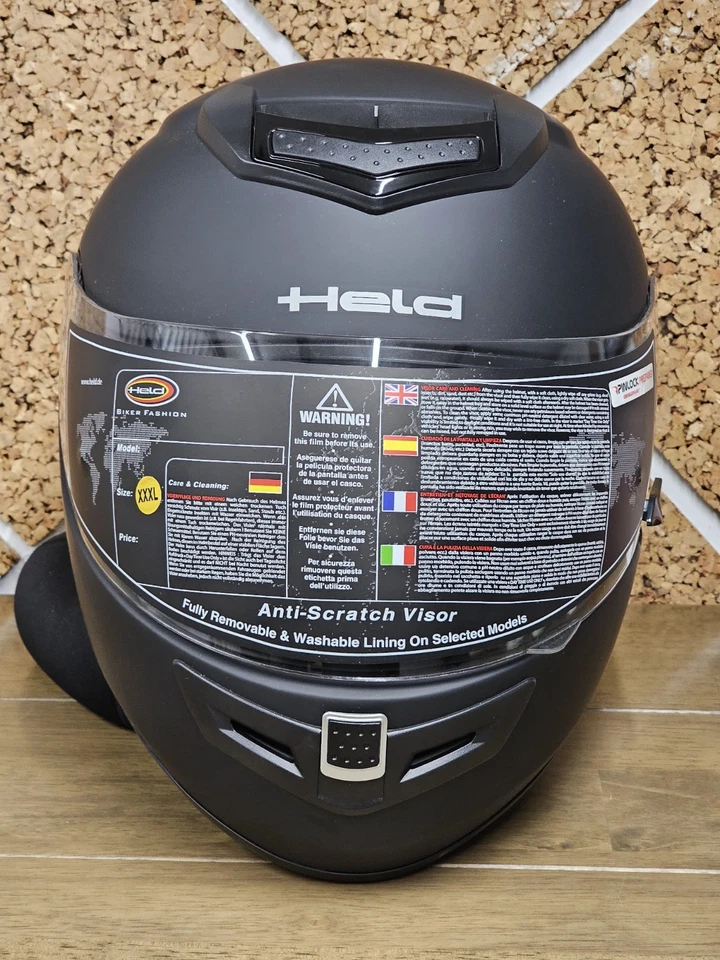 Capacete Held Brave 2 - XXXLarge 3 XL - Motocicleta  - Imagem 2 de 4