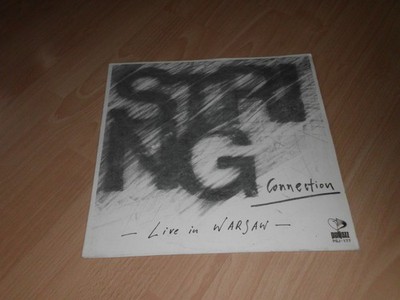 STRING CONNECTION Live In Warsaw LP POLJAZZ JAZZ FUSION FUNK