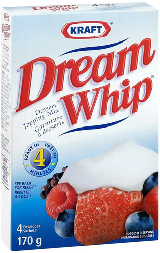 Dream Whip Dessert Topping Mix, 170g/6oz, 2er Pack - Bild 3 von 5