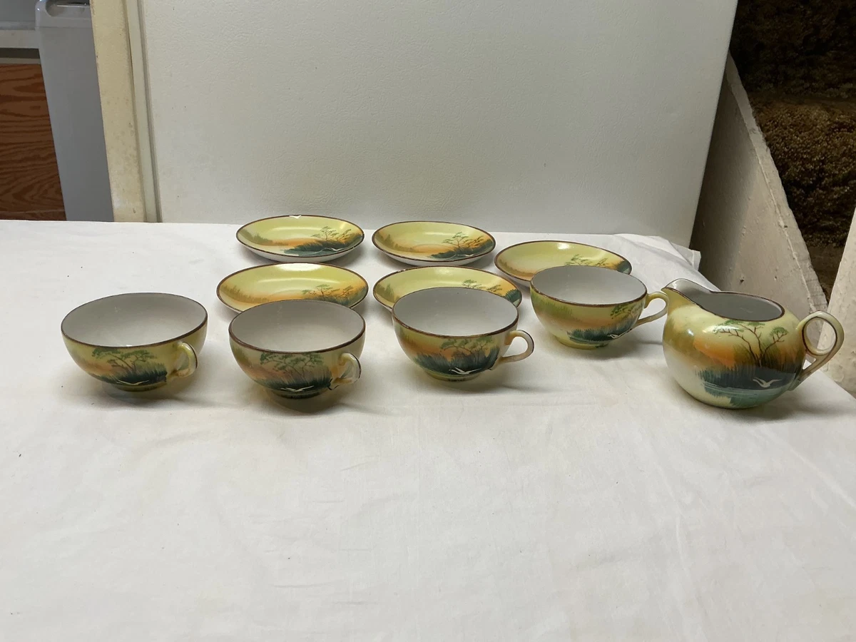 Takito Lusterware In Collectible Japanese Teapots & Tea Sets (1900