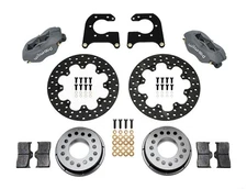 Wilwood Dynalite Rear Disc Brake Kit for Big Ford 4-Piston 11.44" Drilled Rotor