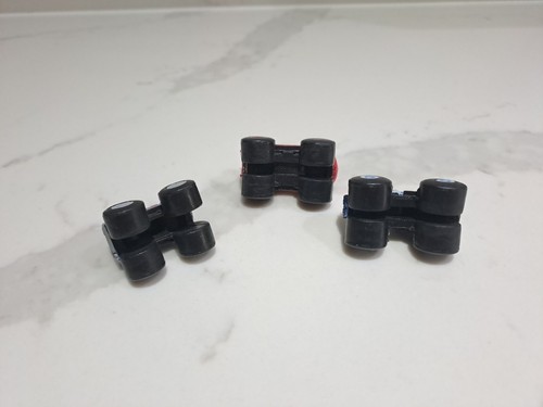 9 x Blaze And The Monster Machines Mini PVC Figures Cake Toppers - Imagen 6 de 16