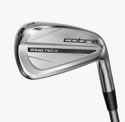 Cobra KING TEC X Iron Set 5-PW+GW (Steel KBS Tour Lite Regular) 2025 Forged NEW