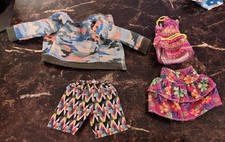 Vintage BARBIE KEN SHORTS Hawaiian Fun BEACH SPORTY Outfits CLOTHES