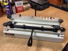 JET 12” Master Dovetail Jig 709060 With 1/2” Template And Manual