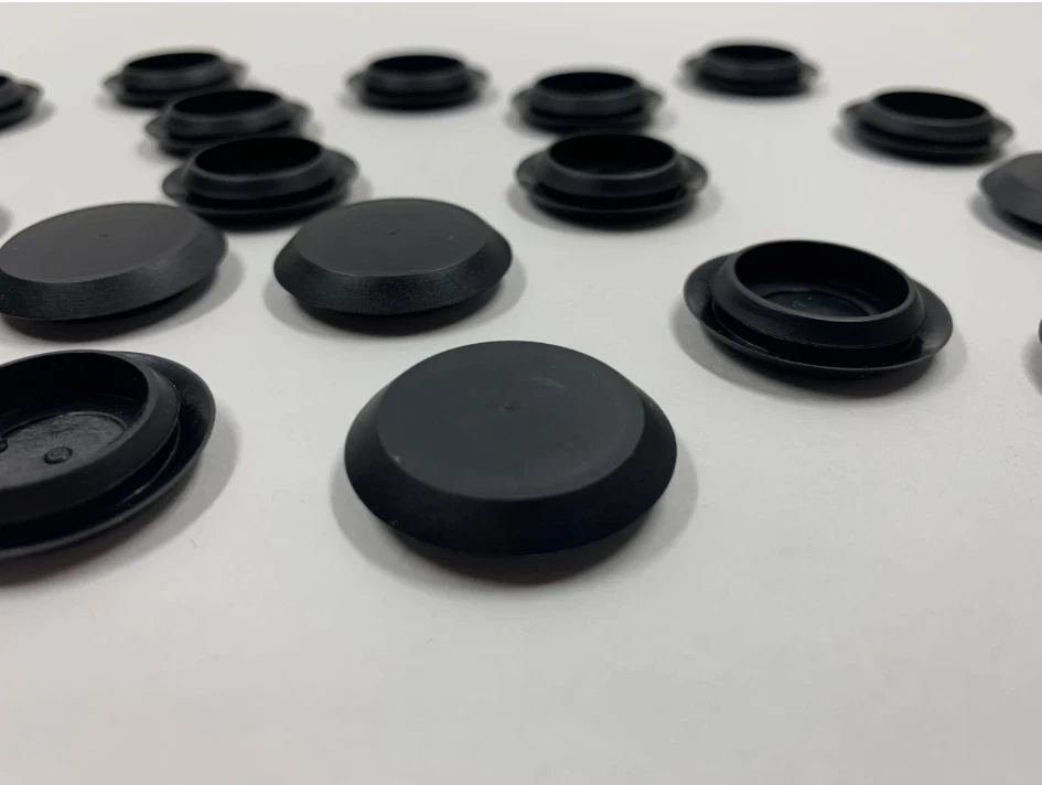 20 PLUGES DE CHAPA METÁLICA NIVELADOS! ADEQUADO PARA 5/8" FURO 1-3/64" DIÂMETRO PARA CARROS JIPE CLÁSSICOS - Imagem 2 de 2