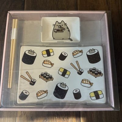 Pusheen Sushi Set NEW IN BOX