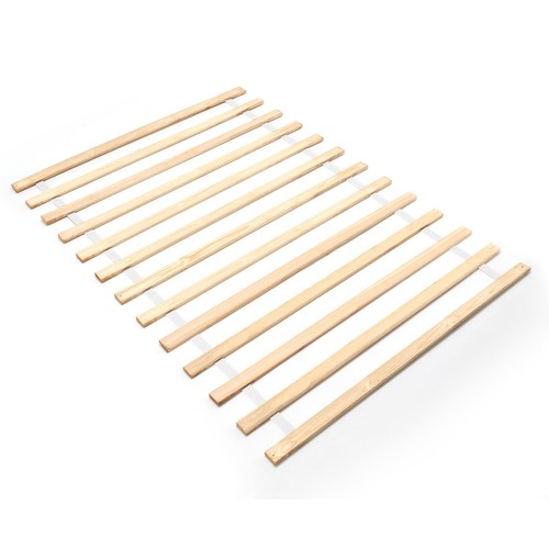 Rollrost - natur - Nadelholz massiv - 140x200 cm Lattenrost Federleisten - Bild 2 von 4