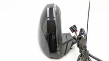 AUDI TT MK3 8SWING MIRROR POWER FOLDING LEFT PASSENGER SIDE IN MYTHOS BLACK 2016