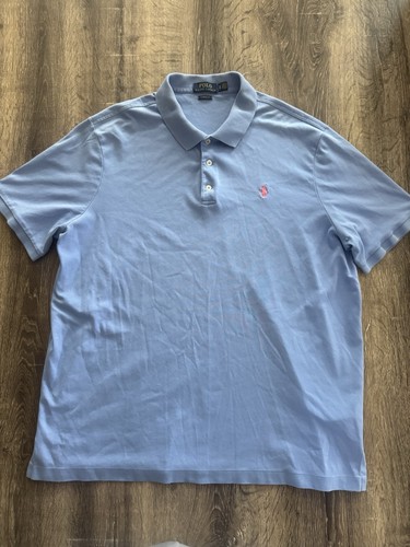 Polo Ralph Lauren vestibilità classica 100% cotone manica corta polo pony taglia XL - Foto 2 di 5