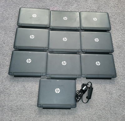 Lot of 10 HP ProBook 11 G1 Core i3 5005U 4GB Ram 128 SSD No OS-Cosmetic issues