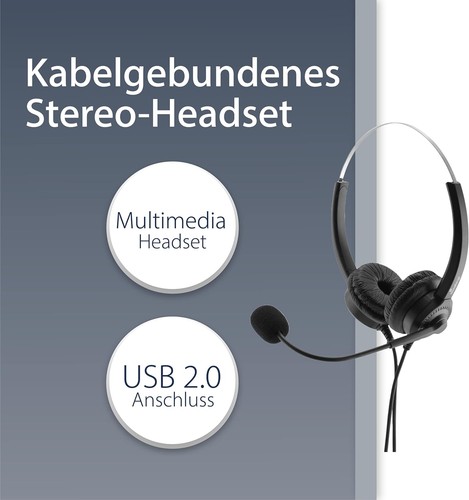 MEDIARANGE Micro Casque Fil Stereo Mros304 Wired - Afbeelding 4 van 7