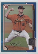 2015 Bowman Draft Blue 9/150 Tyler Beede #191 gx1