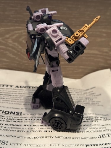 Hasbro Wfc Transformers Earthrise Galactic Dominus Criminal Amazon Barricade - Picture 3 of 16