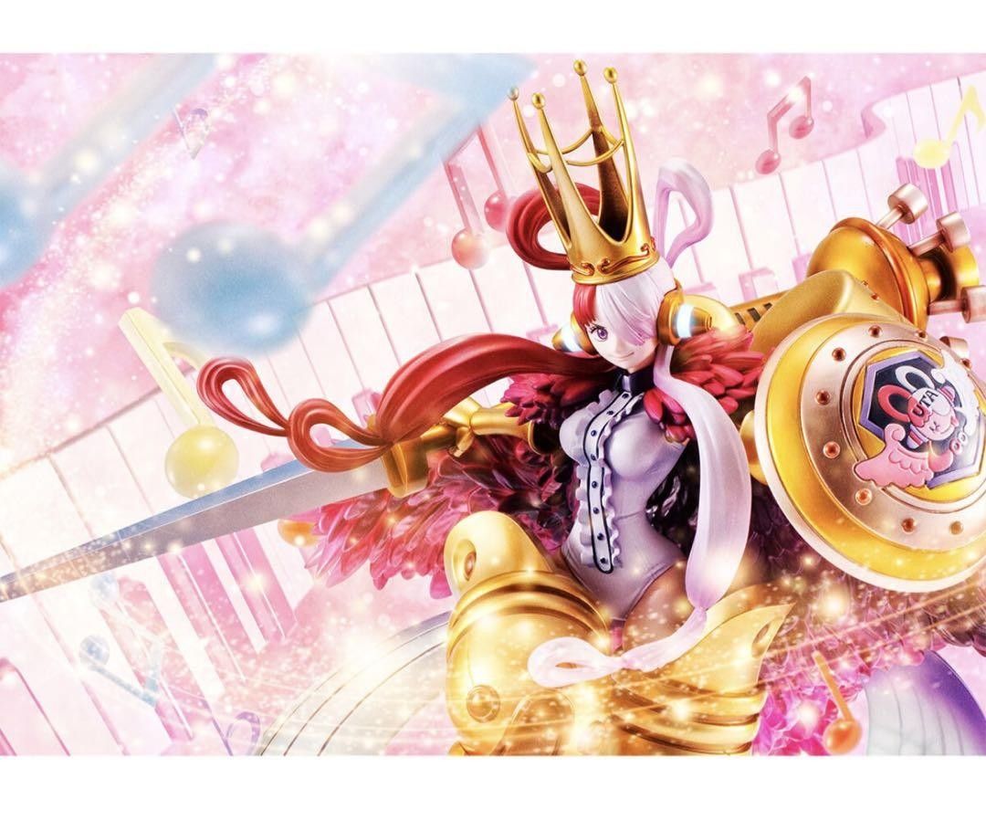 ウタmaximum POP One Piece “RE-MAXIMUM” Uta ~I am the strongest~ #PFK6UG