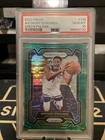 2023 Panini Prizm Basketball Green Pulsar Anthony Edwards #108 PSA 10