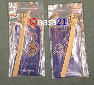 luggage tags, vintage 1991 Disney World 20 years – new and unused, qty 2