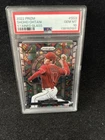 PSA 10 GEM MINT 2022 PRIZM STAINED GLASS SHOHEI OHTANI RED HOT