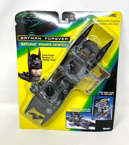 Batman Forever BATCAVE POWER CENTER Playset Sealed 1995 Vintage Kenner
