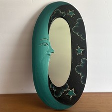 VTG Celestial Sun Moon Stars Mirror 16  Hand ...