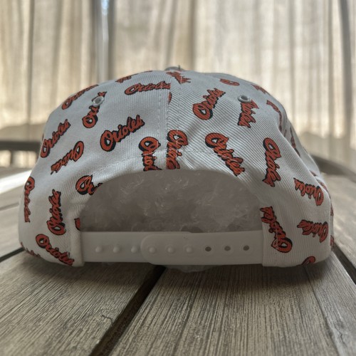 Vintage Baltimore Orioles Logo HTS Home Team Sports Park Giveaway Hat Late 80's - Picture 6 of 9