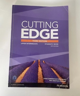 Cutting Edge 3rd Edition Upper Intermediate Students' Book and... - Moor, Peter