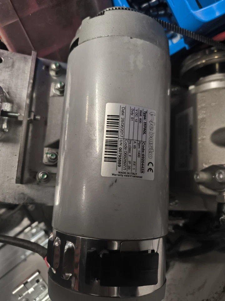 Webasto Elektromotor / Antriebseinheit HP60L – 12 V – 600 W 6920443X - Bild 2 von 4