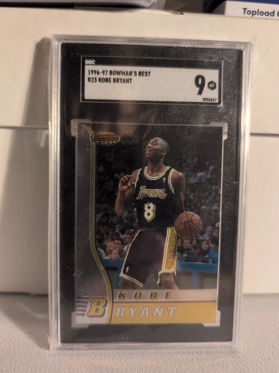 その他 NBA 96-97 Bowman's Best Kobe Bryant RC A Group of 1996-97 Bowman's Best Kobe Bryant Rookie Basketball