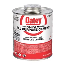 1Pc Oatey 30847 All Purpose Cement 32Oz