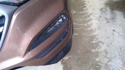 Driver Left Corner/Park Light Fog Lamps Fits 16-18 TUCSON 5587652