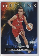 2023 Panini Origins WNBA Blue 45/75 Kristy Wallace #73 6ns