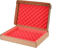 Laptop Box Cardboard Mailing Boxes without Available Space for Chargers, Fits Sc