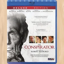 directed by Robert Redford THE CONSPIRATOR Deluxe BLU-RAY James McAvoy      0921