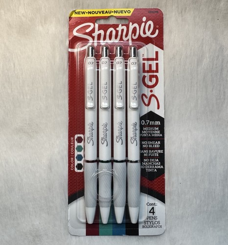 Sharpie S-Gel Stifte verschiedene Farben 0,7 mm lebendige kräftige Tintenfarben mittlere Spitze neu - Bild 1 von 5