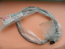 YAMAHA  CA50 THROTTLE CABLE (BLACK) NEW OLD STOCK CLEARANCE 5F2-26311-00